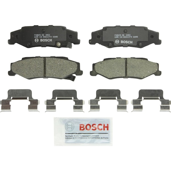 QuietCast Brake Pads -BC732